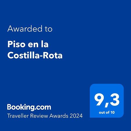 Piso En La Costilla-Рота Екстер'єр фото